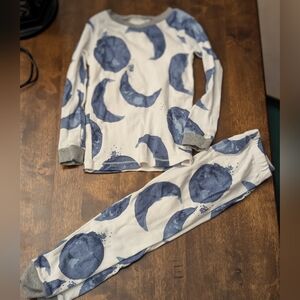 Burt's Bees Blue Moon Pajama Set for Kids/3T/ NWOT